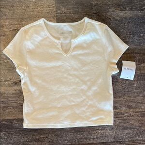 Forever 21 Women's White Top